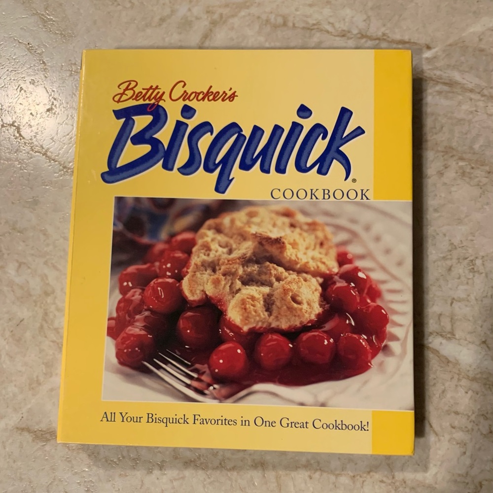 Bisquik Hard Back Cookbook